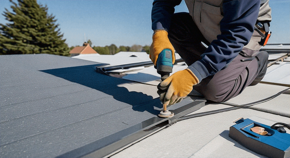 Practical Maintenance Strategies for Low-Sloped Roof Systems