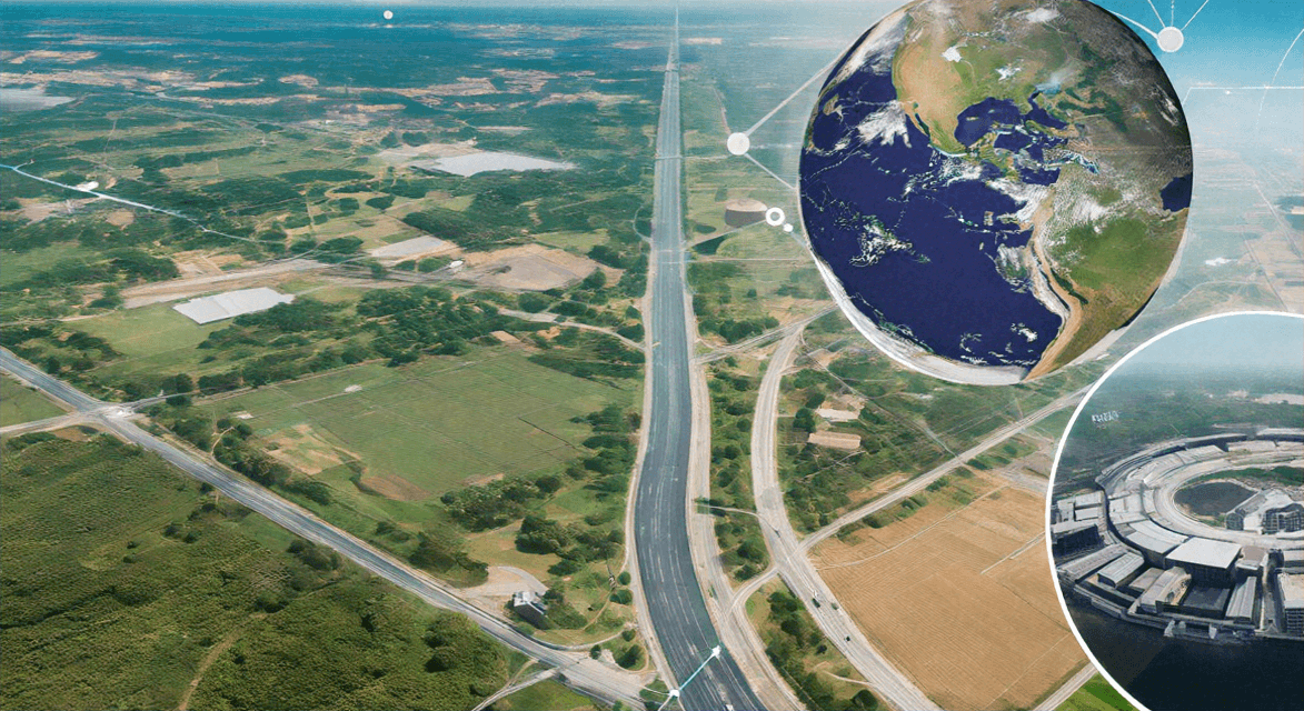 Earth Observation for Sustainable Infrastructure
