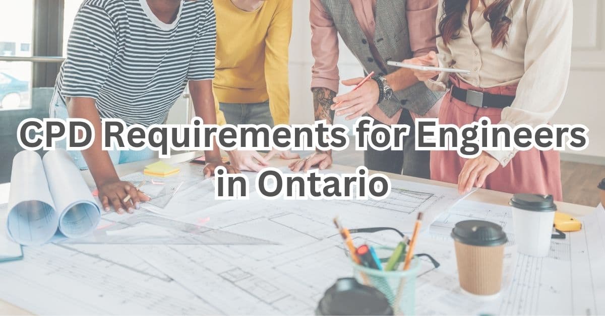 CPD Requirements for Engineers in Ontario