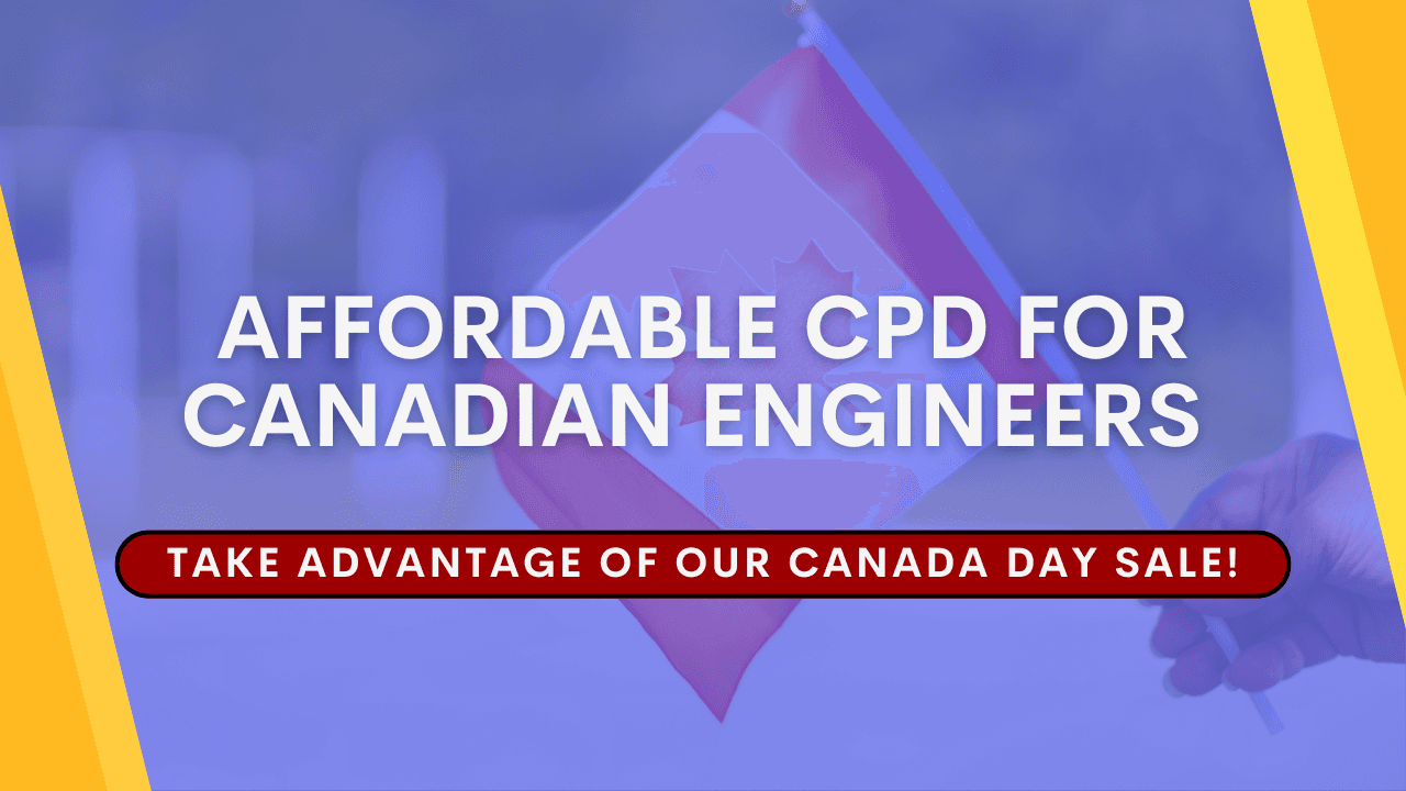 Affordable CPD for Canadian Engineers