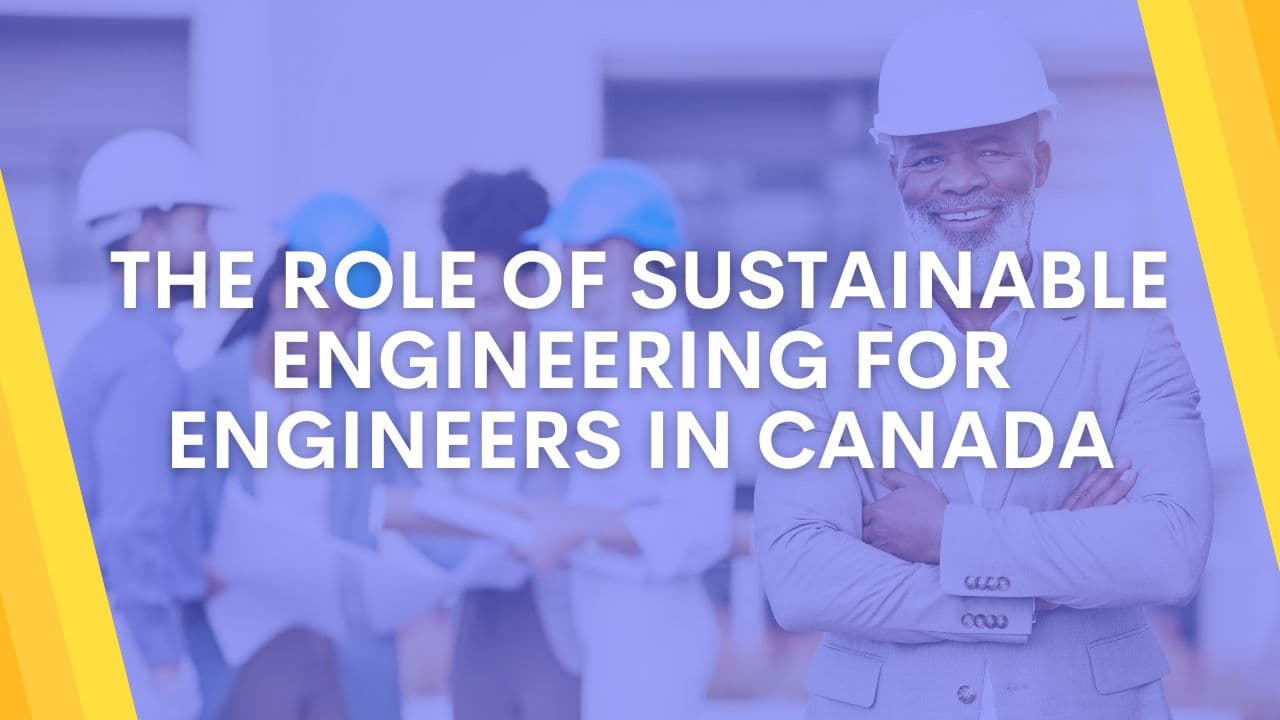 Sustainable Engineering for Canadian Engineers
