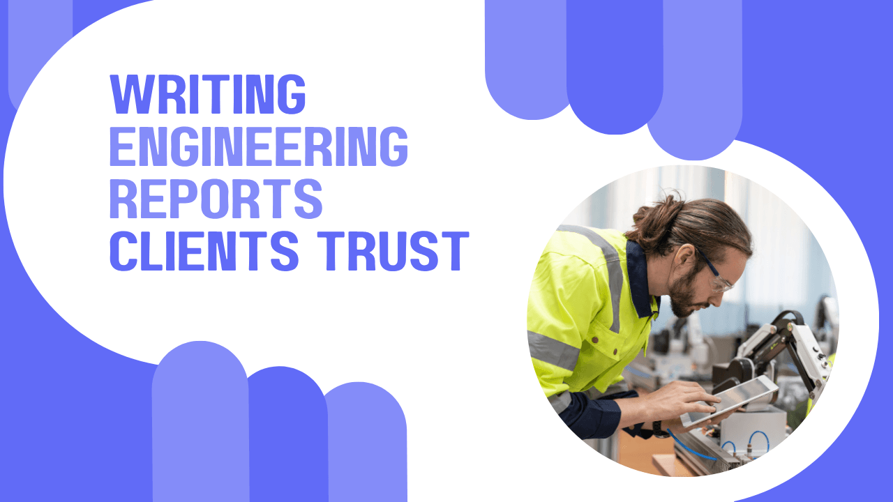 Writing Engineering Reports Clients Trust