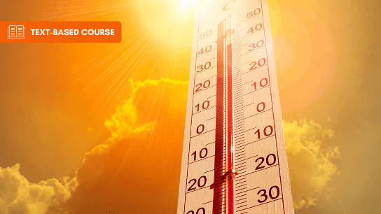 Safety Guidance on Heat Stress and Cold Stress