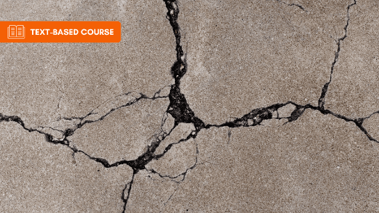 Cause of Distress and Deformation of Concrete