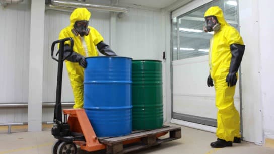Chemical Safety - Guidance on Selection of PPE