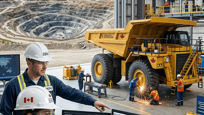 Exporting Excellence: How Canadian Mining Education and Heavy Manufacturing Are Scaling for Global Impact