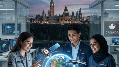 Cultivating Sovereign Capability: How Canada is Equipping its Next Generation of Engineers for Space, Defence, and Cyber Frontiers