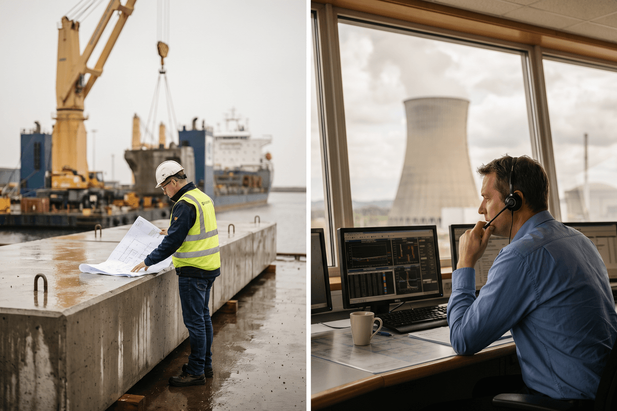 The Megaproject Squeeze: How Deep-Water Civil Works and Nuclear Revivals are Pushing Canadian Engineering to the Brink
