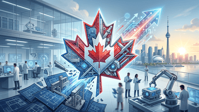 The Sovereignty Shift: How Canada's 2026 Priorities are Rewriting the Rules for Engineering R&D Funding