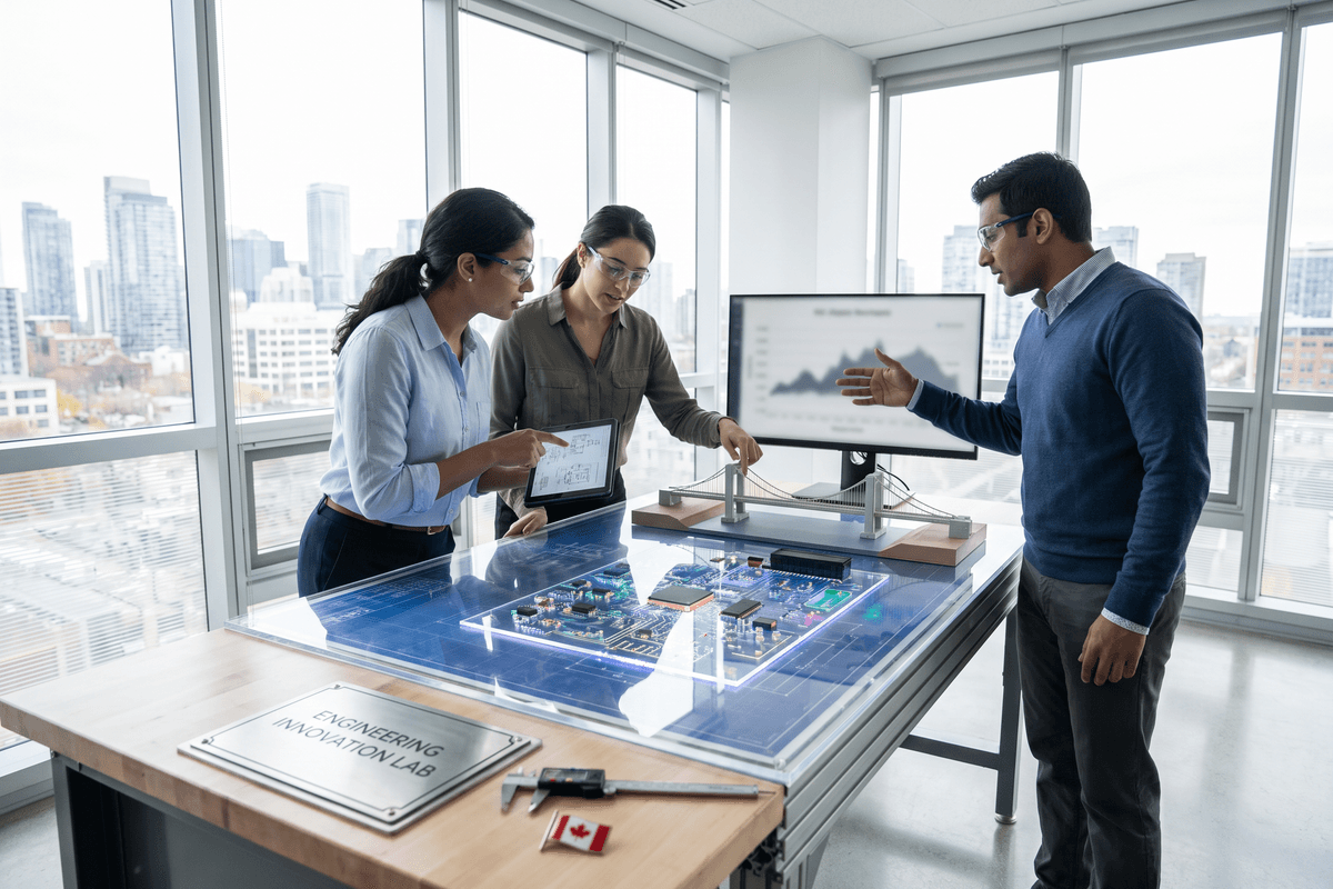 The Trust Premium: How Canadian Engineering is Pivoting from AI Hype to Verifiable Systems