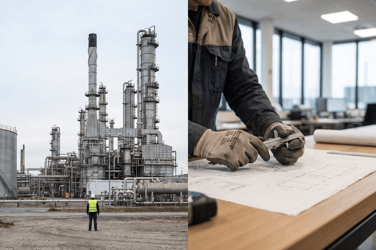 The Scale and Precision Mandate: What WSP’s Arcadis Pursuit and Ontario’s Refinery Milestones Reveal About Canadian Engineering