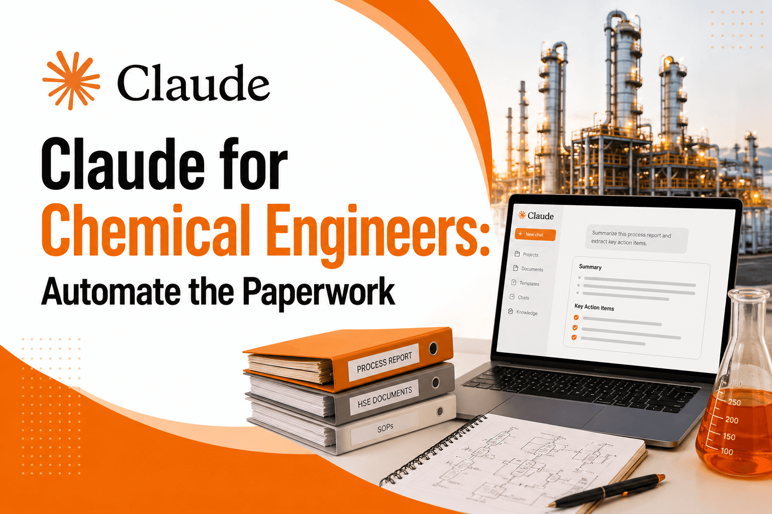Claude for Chemical Engineers: Automate the Paperwork