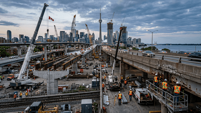 The Expansion-Maintenance Paradox: How Canadian Engineering is Balancing Mega-Projects with Infrastructure Reality